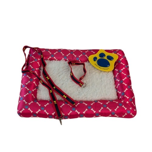 Build bear dog bed - a,